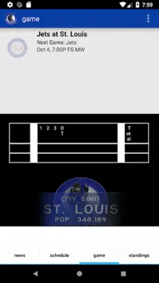 St. Louis Hockey android App screenshot 1